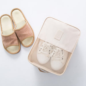 RUPUTIN New Portable Travel Shoes Organizer Bag Waterproof Shoe Cover Dustproof Shoe Bag For Women And Men Shoes Storage Package