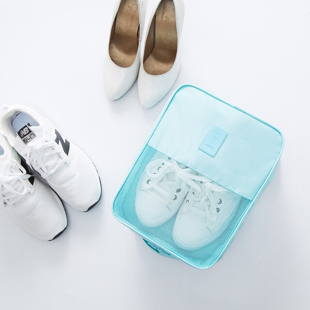 RUPUTIN New Portable Travel Shoes Organizer Bag Waterproof Shoe Cover Dustproof Shoe Bag For Women And Men Shoes Storage Package