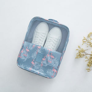 RUPUTIN New Portable Travel Shoes Organizer Bag Waterproof Shoe Cover Dustproof Shoe Bag For Women And Men Shoes Storage Package