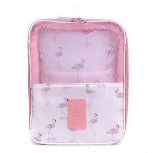 RUPUTIN New Portable Travel Shoes Organizer Bag Waterproof Shoe Cover Dustproof Shoe Bag For Women And Men Shoes Storage Package