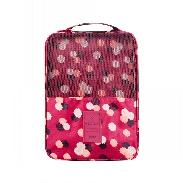 RUPUTIN New Portable Travel Shoes Organizer Bag Waterproof Shoe Cover Dustproof Shoe Bag For Women And Men Shoes Storage Package