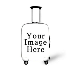 Geometric Travel Bag Cover Dust-proof Suitcase Protective Cover Pink Trolly Luggage Case Protector Portable Travel Accessories