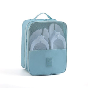 RUPUTIN New Portable Travel Shoes Organizer Bag Waterproof Shoe Cover Dustproof Shoe Bag For Women And Men Shoes Storage Package