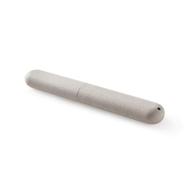 Travel Accessories Toothbrush Tube Cover Portable Packing organizer Case Cap Fashion Plastic Suitcase Holder Baggage Boarding